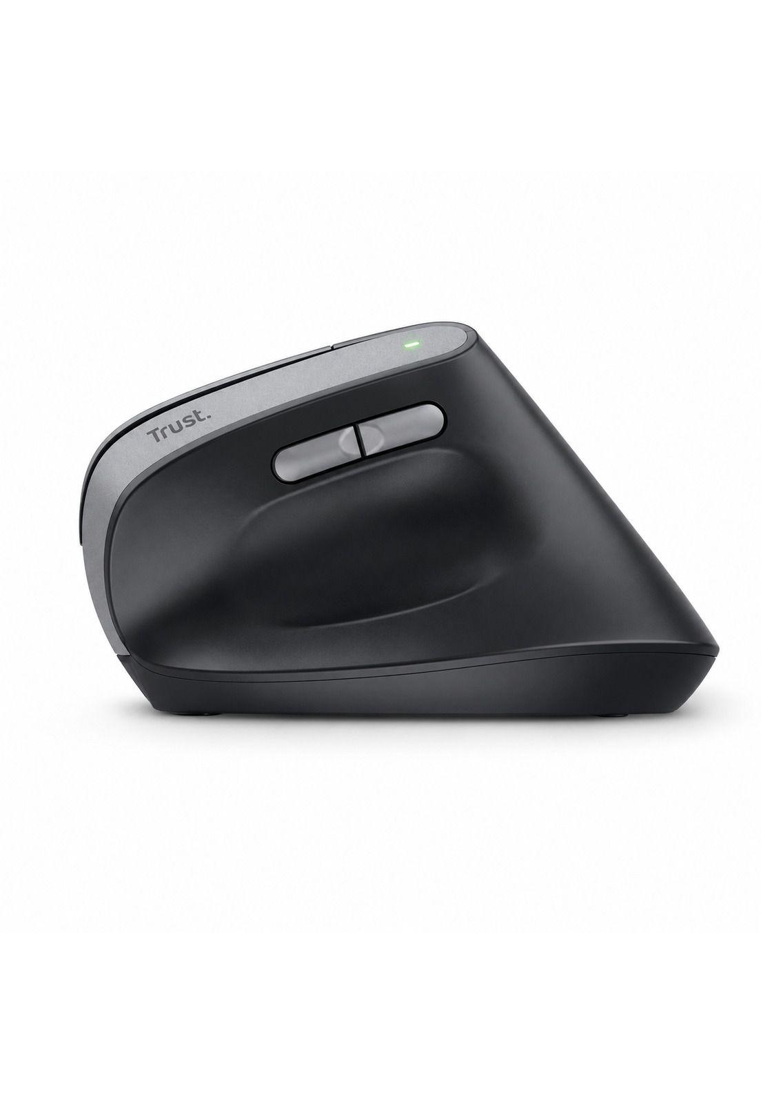 Mouse Vertical Inalámbrico Trust Bayo II Recargable Ergonomico-5