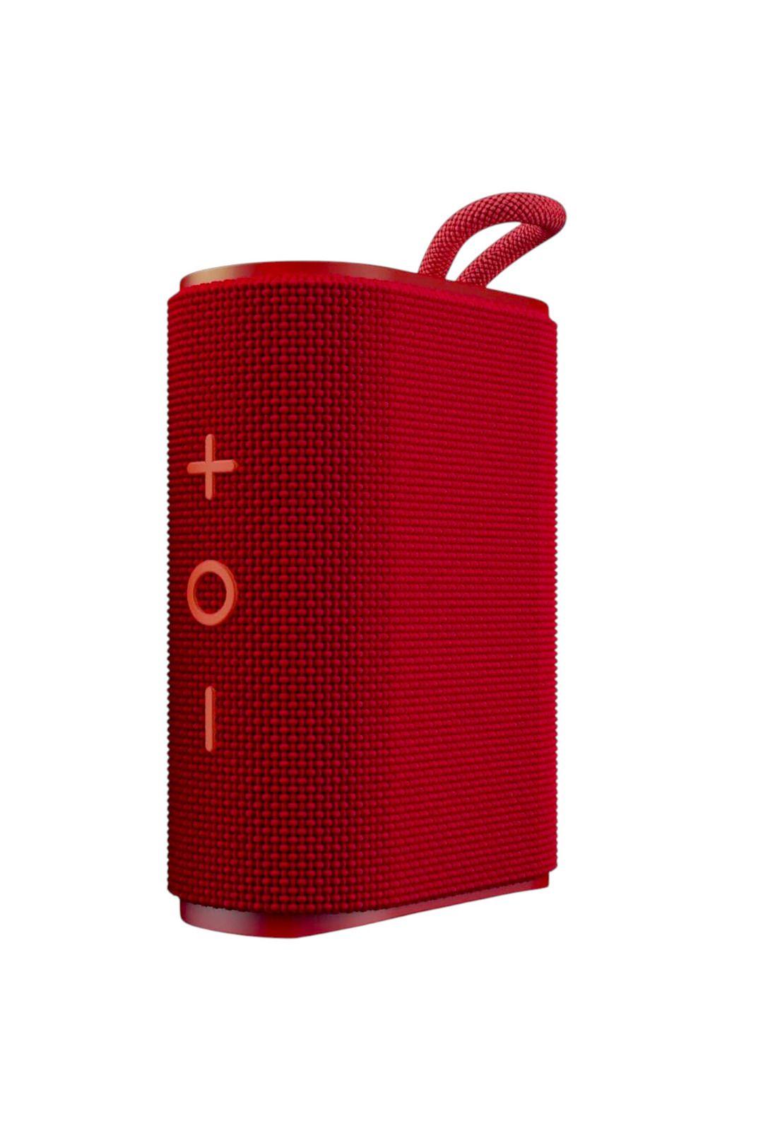 Parlante Portátil Energy Sistem StreetPlay RED RGB 8W +12Hrs-2