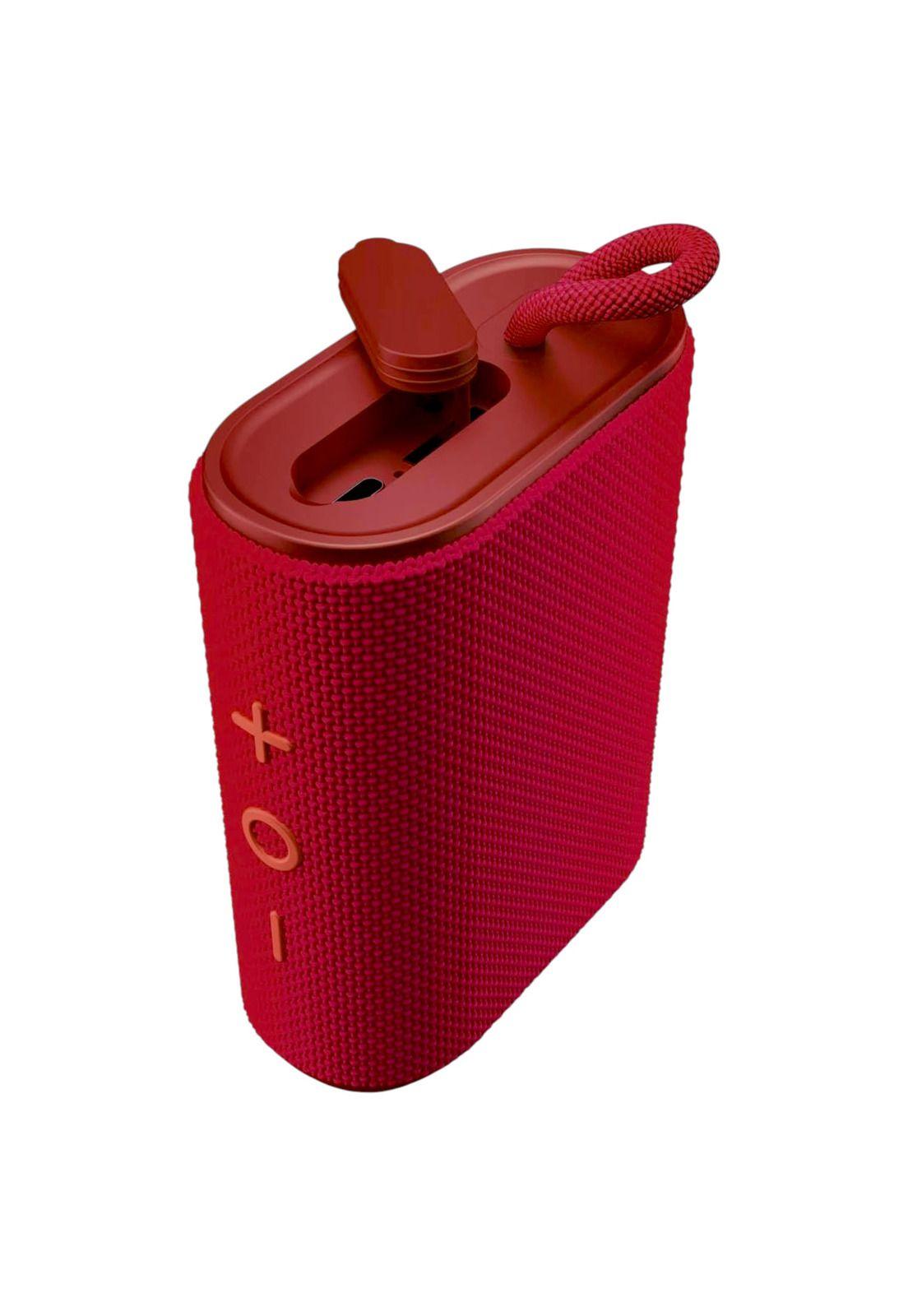 Parlante Portátil Energy Sistem StreetPlay RED RGB 8W +12Hrs-6