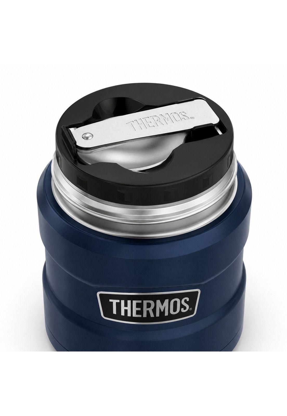 Termo de Comida Inox Thermos King  700ML MATT NAVY-2