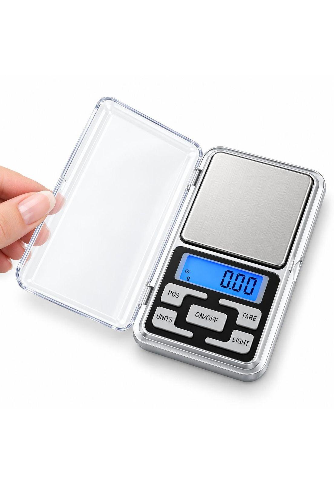 Pesa Gramera De Alta Precisión hasta 200 Gramos WS32S Pro-2