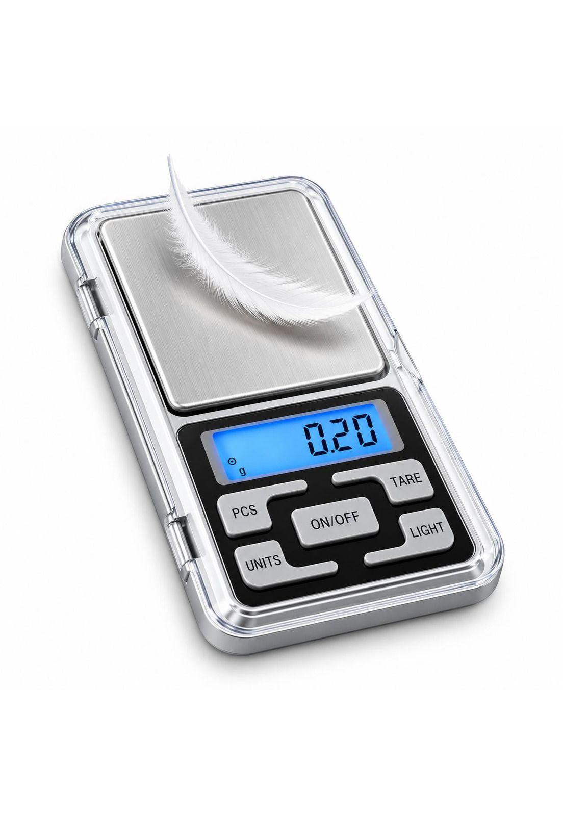 Pesa Gramera De Alta Precisión hasta 200 Gramos WS32S Pro-9