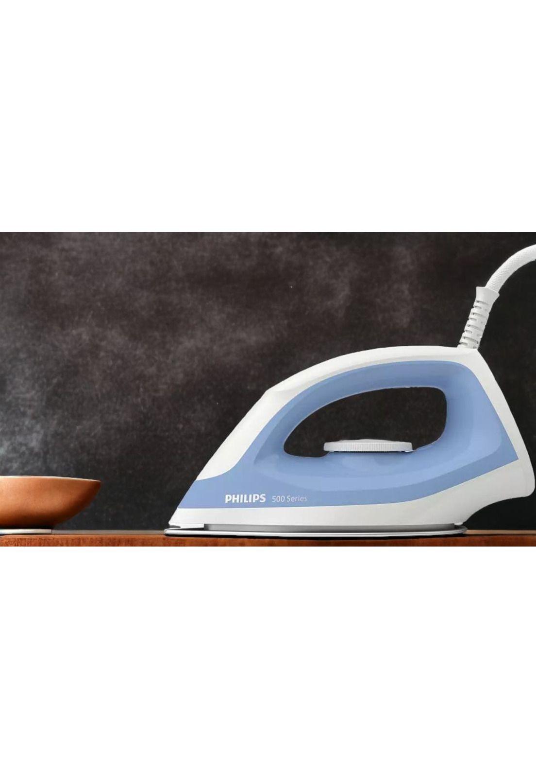 Plancha de Ropa Philips Dry Iron 1200W DST0520 SERIE 500-2