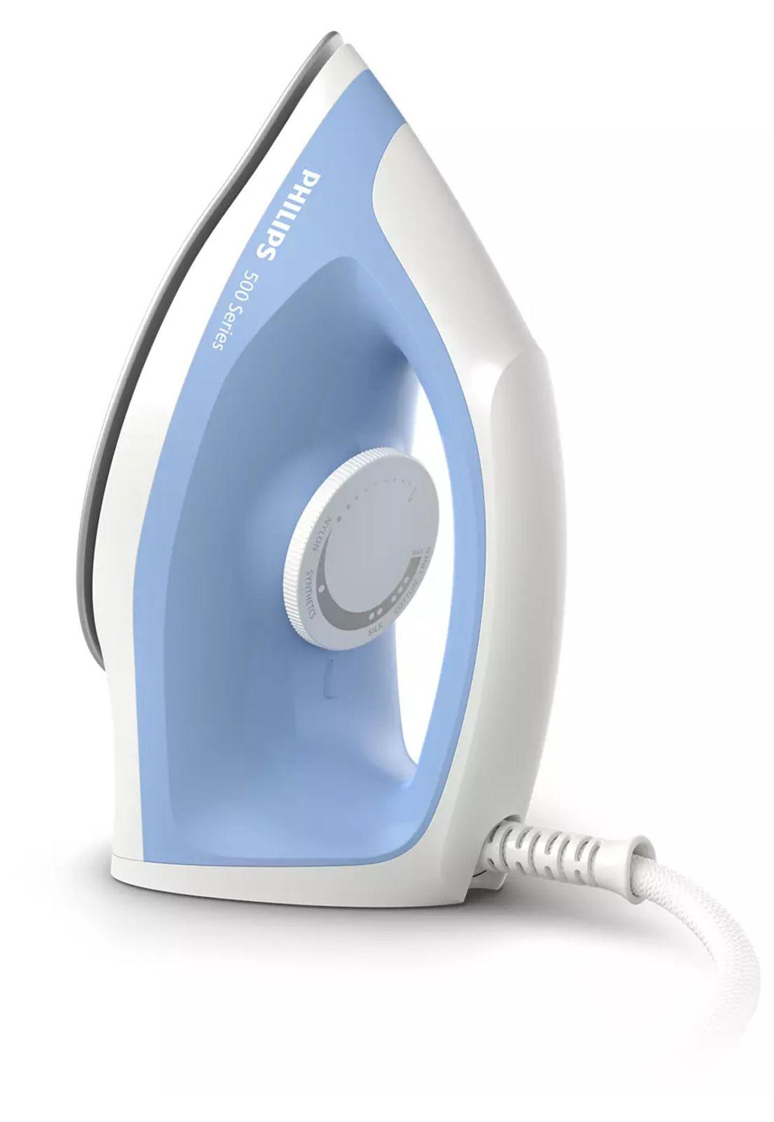 Plancha de Ropa Philips Dry Iron 1200W DST0520 SERIE 500-9