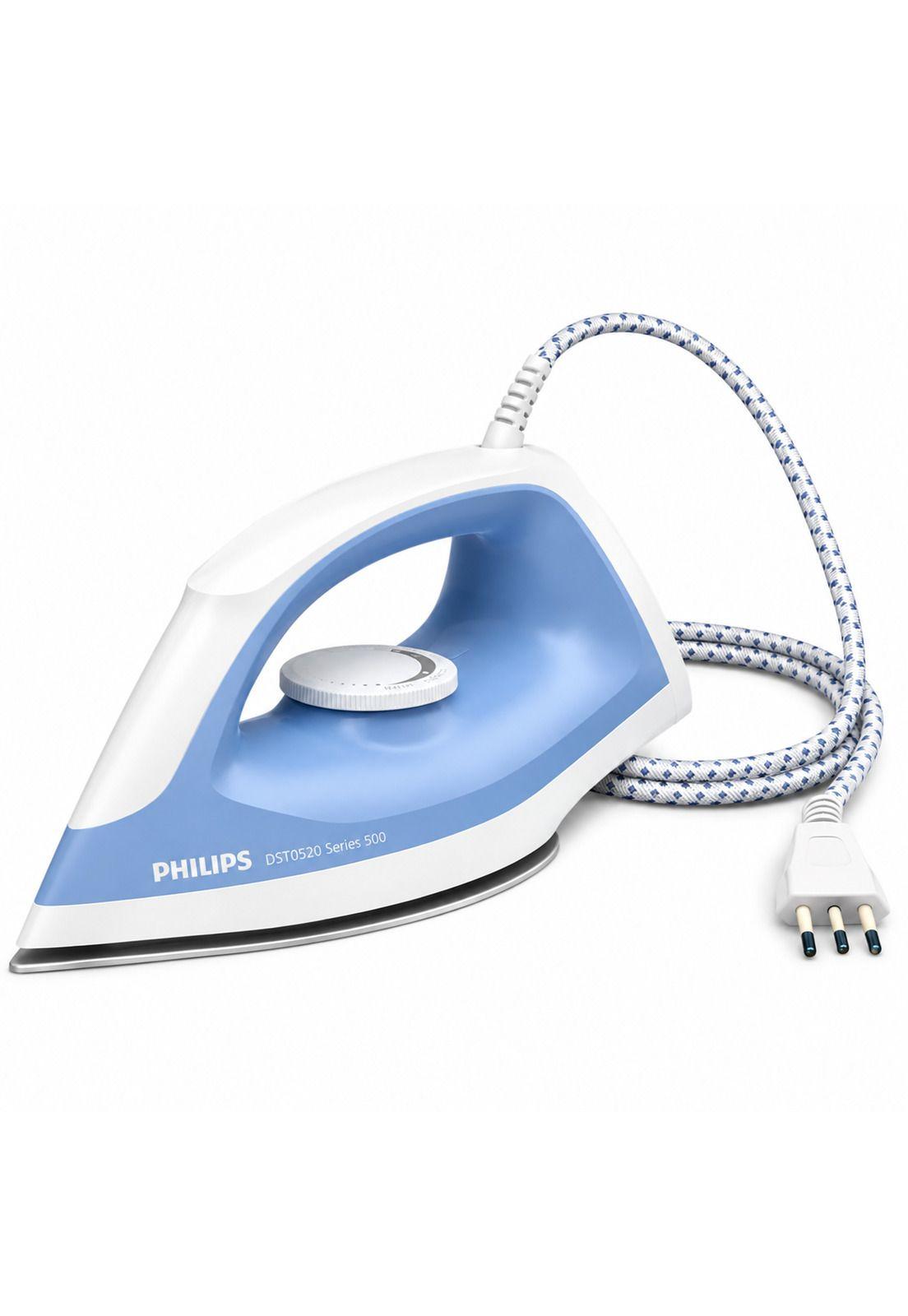 Plancha de Ropa Philips Dry Iron 1200W DST0520 SERIE 500-0