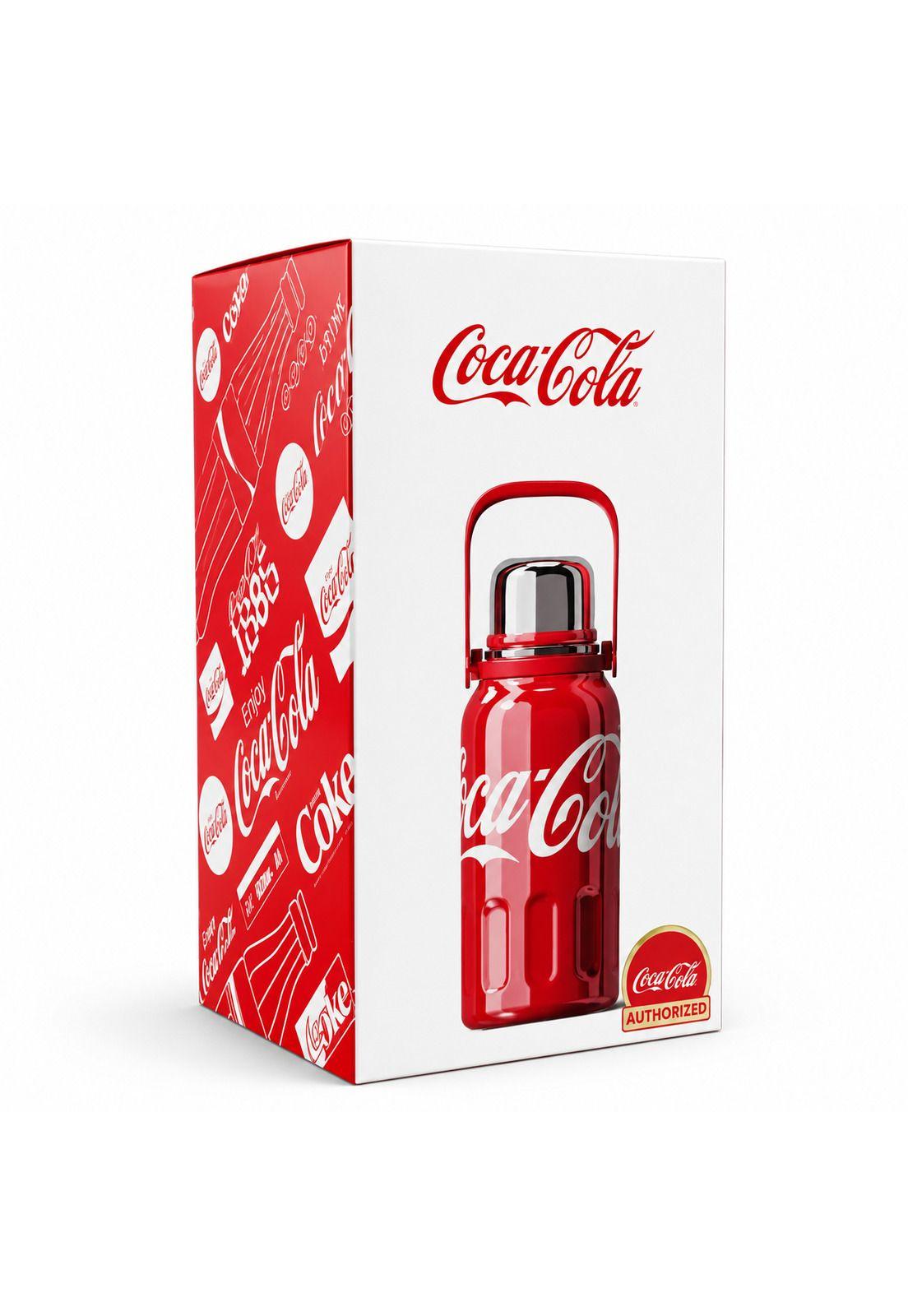 Termo Germ de Acero Inoxidable Coca-Cola 1.2L RED Edition-4