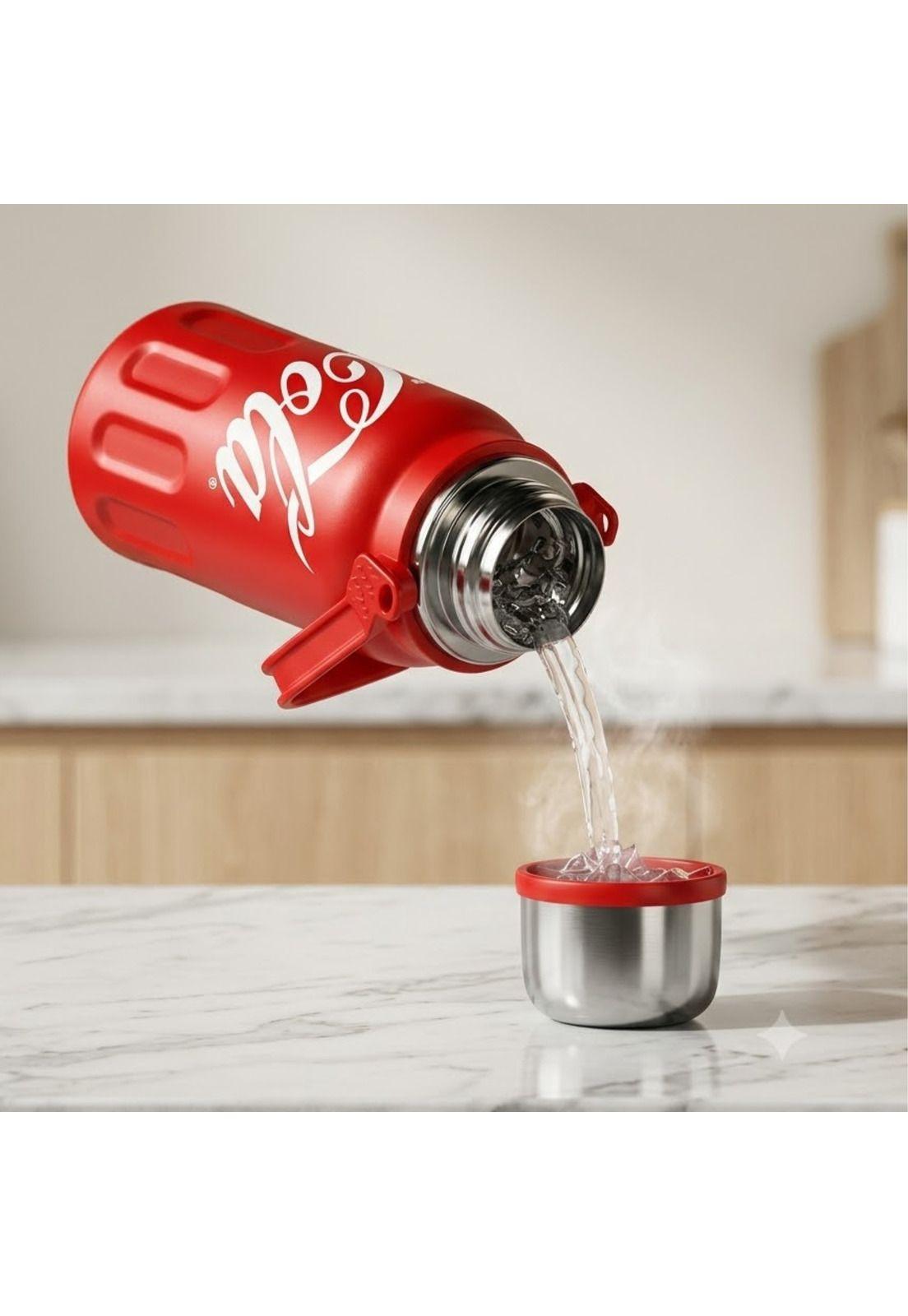 Termo Germ de Acero Inoxidable Coca-Cola 1.2L RED Edition-7