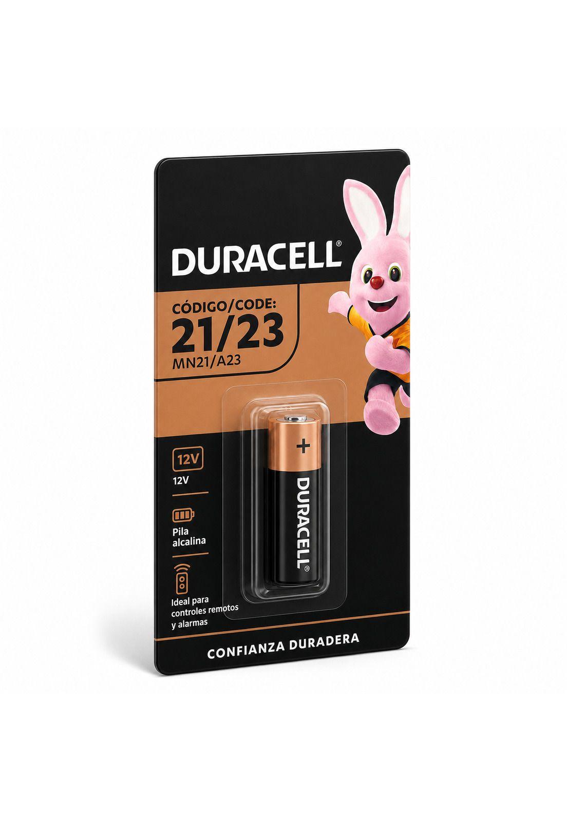 Pila Duracell Especial  23 / 21 / MN21 / A23 Duralock 12V-1