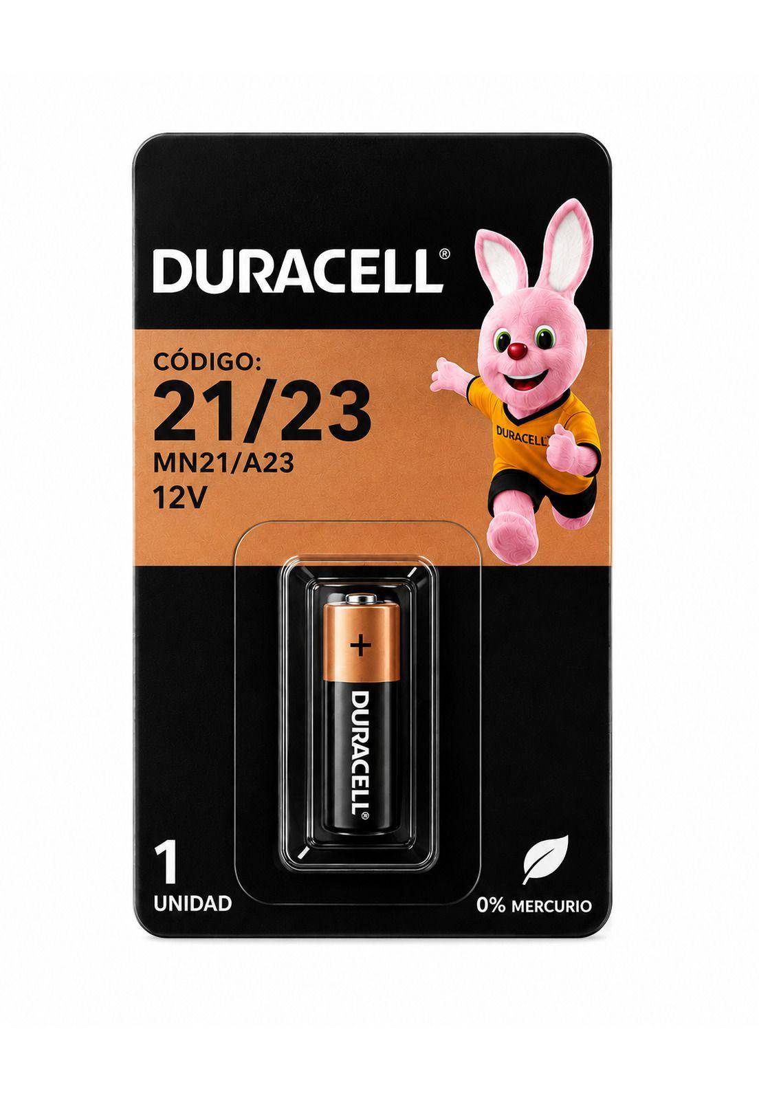 Pila Duracell Especial  23 / 21 / MN21 / A23 Duralock 12V-0