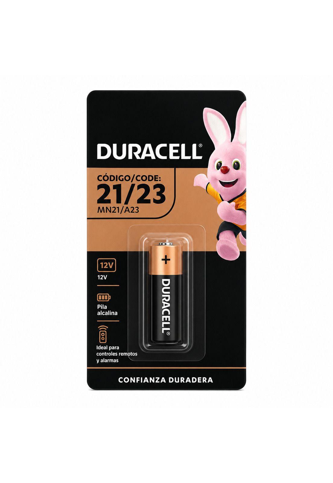 Pila Duracell Especial  23 / 21 / MN21 / A23 Duralock 12V-3