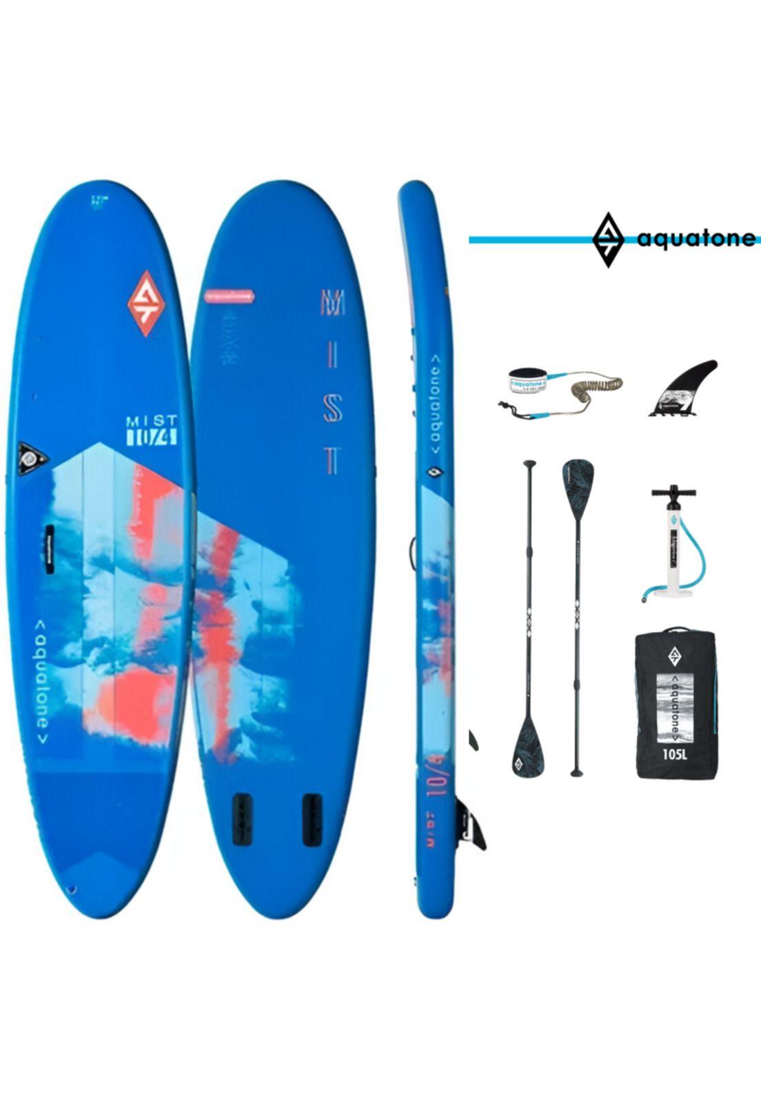 Tabla Stand Up Paddle Aquatone 10,4 All Round Sup FULL KIT-2