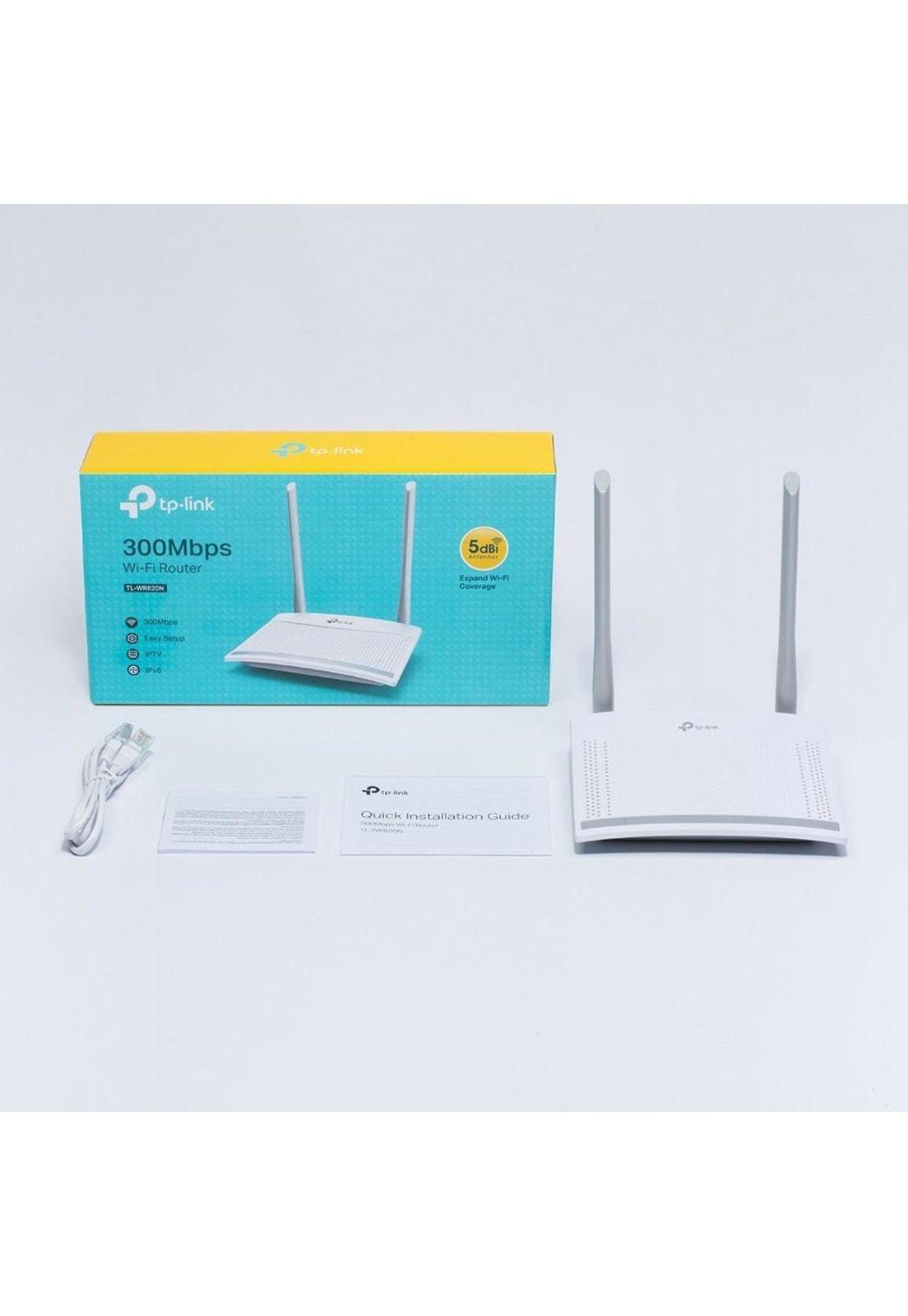 Router Wifi Tp-Link Wr-820N High Speed 300Mbps-4
