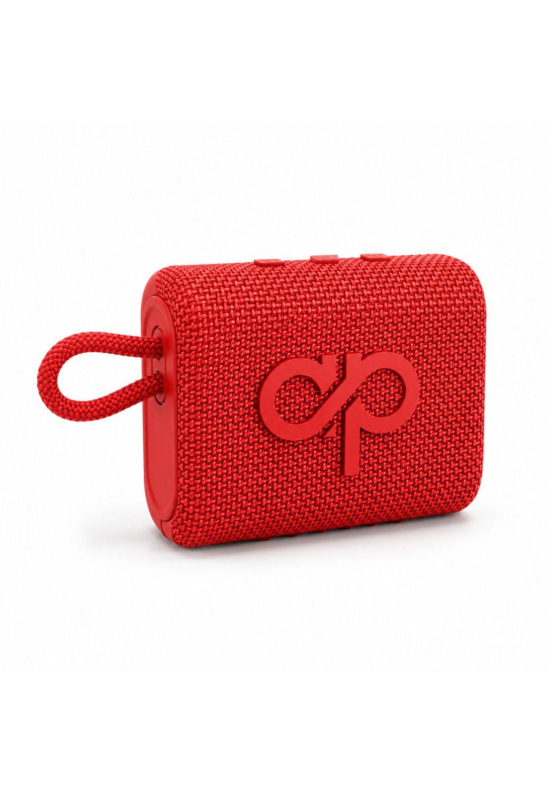Parlante Portátil Bluetooth Sound GO 10W USB-FM-MicroSD Rojo-2