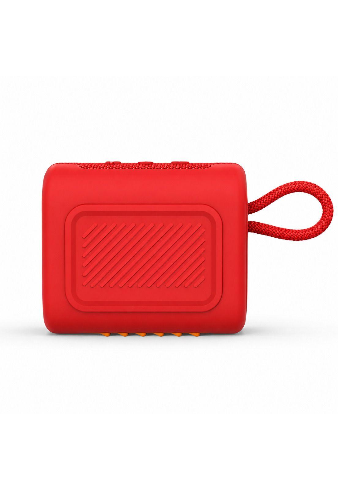 Parlante Portátil Bluetooth Sound GO 10W USB-FM-MicroSD Rojo-3