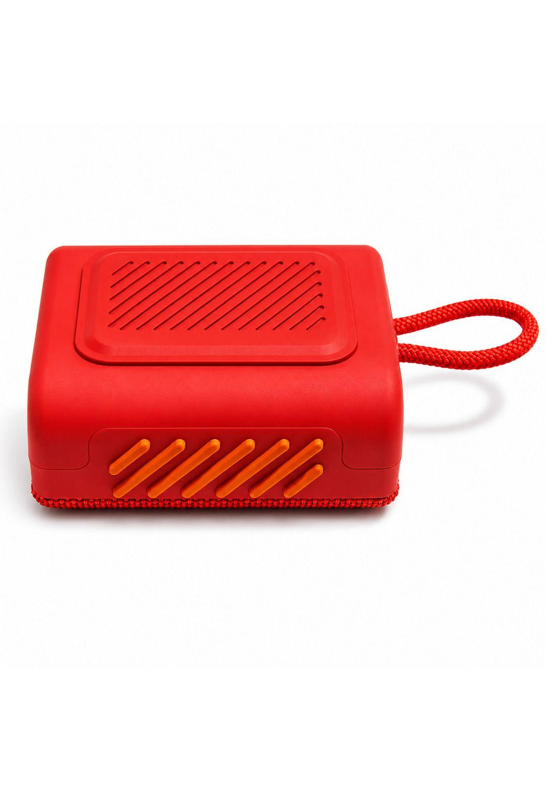 Parlante Portátil Bluetooth Sound GO 10W USB-FM-MicroSD Rojo-5