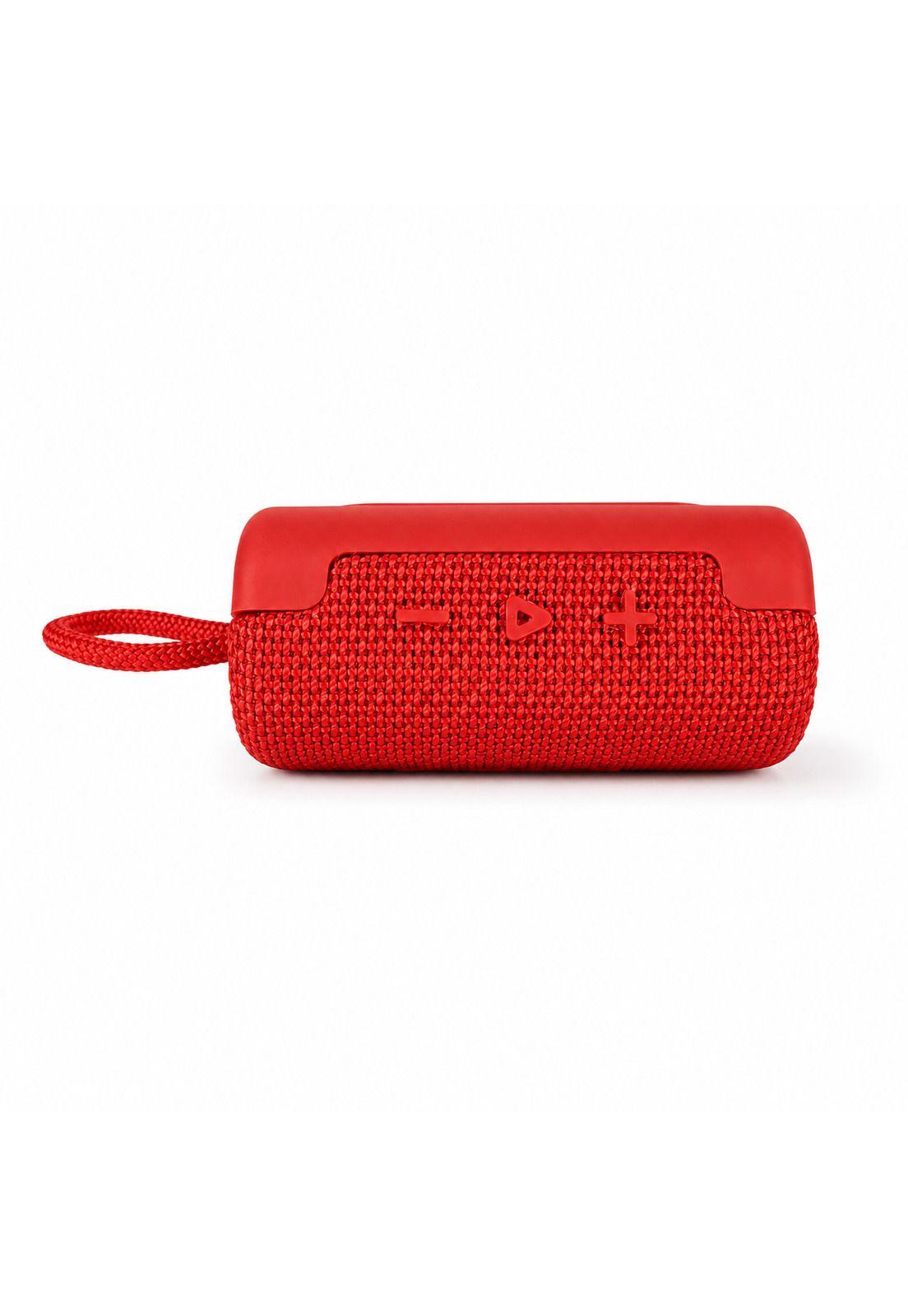 Parlante Portátil Bluetooth Sound GO 10W USB-FM-MicroSD Rojo-8
