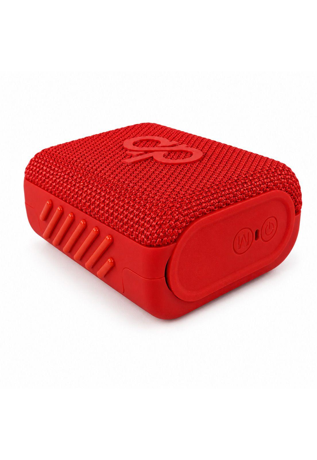 Parlante Portátil Bluetooth Sound GO 10W USB-FM-MicroSD Rojo-9
