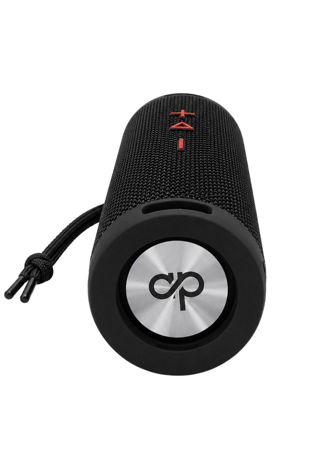 Parlante Portátil Bluetooth TWS Iluminación RGB  10W Negro 12Hrs-5