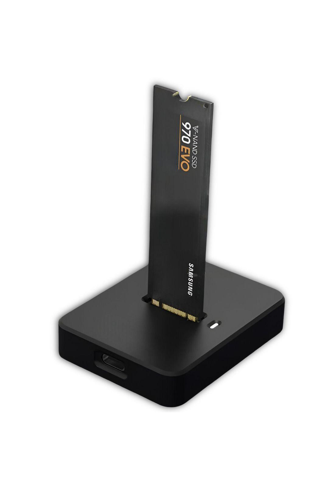 Lector de Discos SSD M.2 Dock Station USB 3.0 + USB-C DCKM2-0