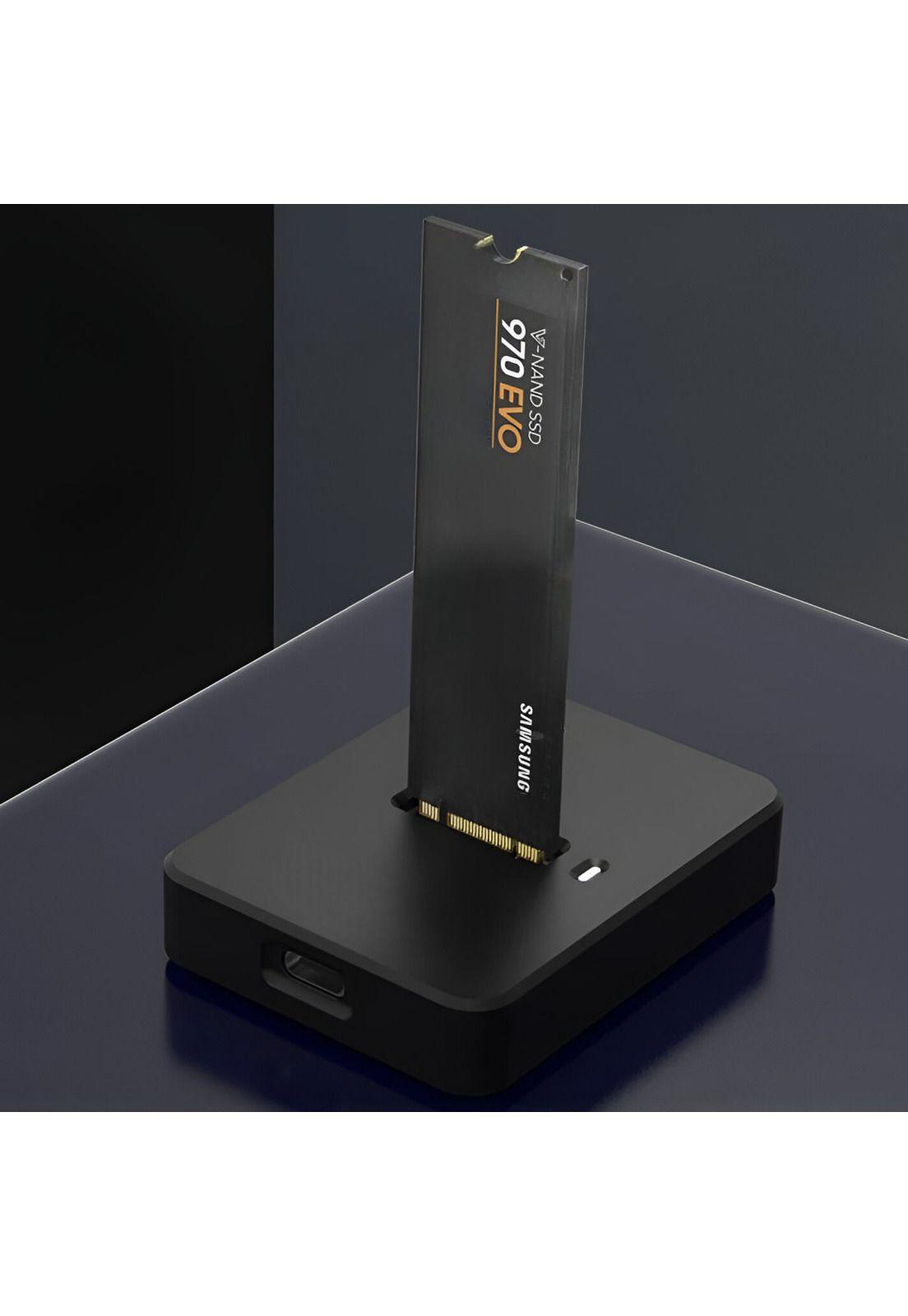 Lector de Discos SSD M.2 Dock Station USB 3.0 + USB-C DCKM2-6