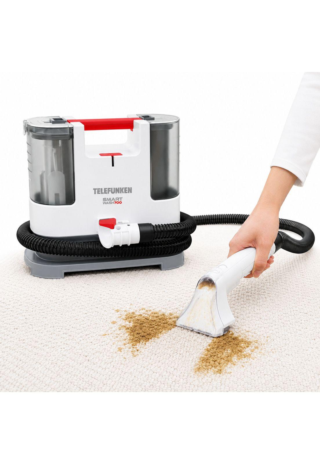 Aspiradora Limpia Tapiz Telefunken Smart Wash 700W Multiusos-8