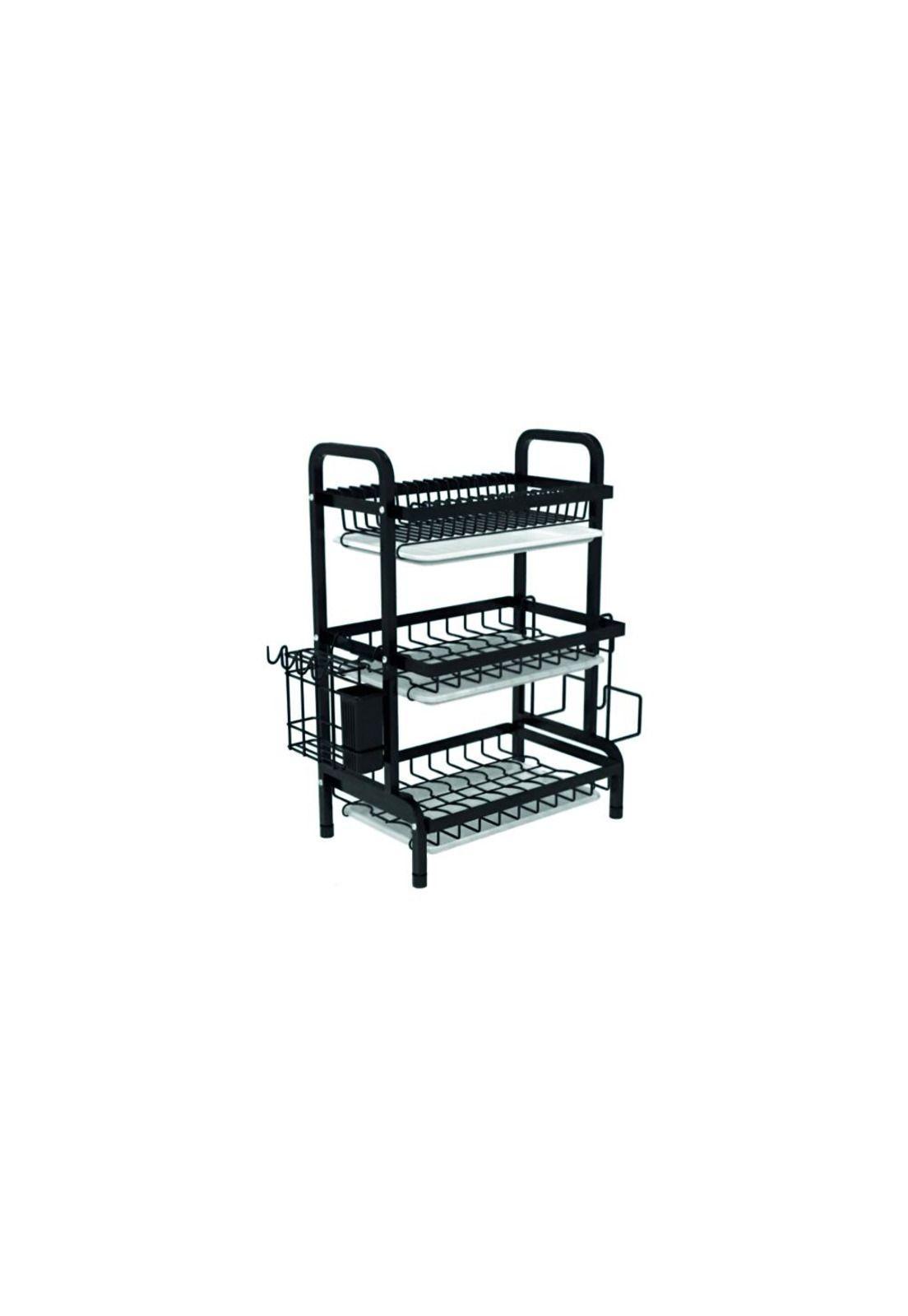 Escurridor de Loza Premium de 3 Niveles X X L BLACK-6