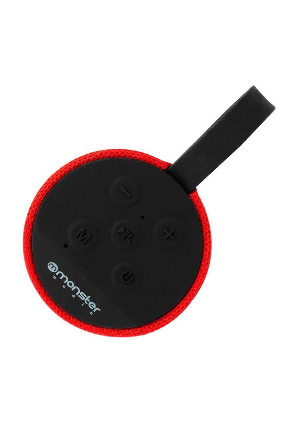 Parlante Portátil Bluetooth Waterproof Monster P450 Rojo-2