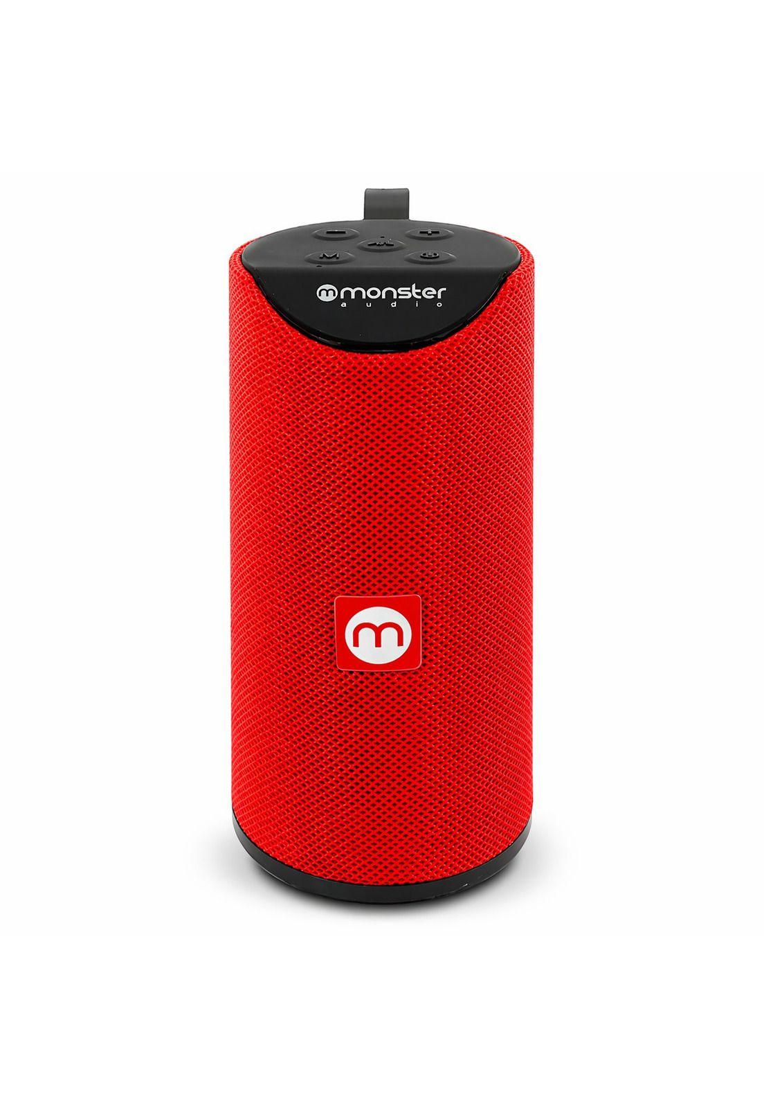 Parlante Portátil Bluetooth Waterproof Monster P450 Rojo-0