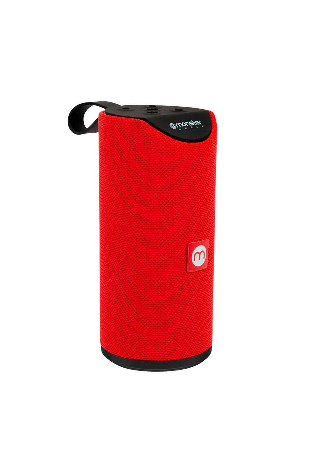 Parlante Portátil Bluetooth Waterproof Monster P450 Rojo-2