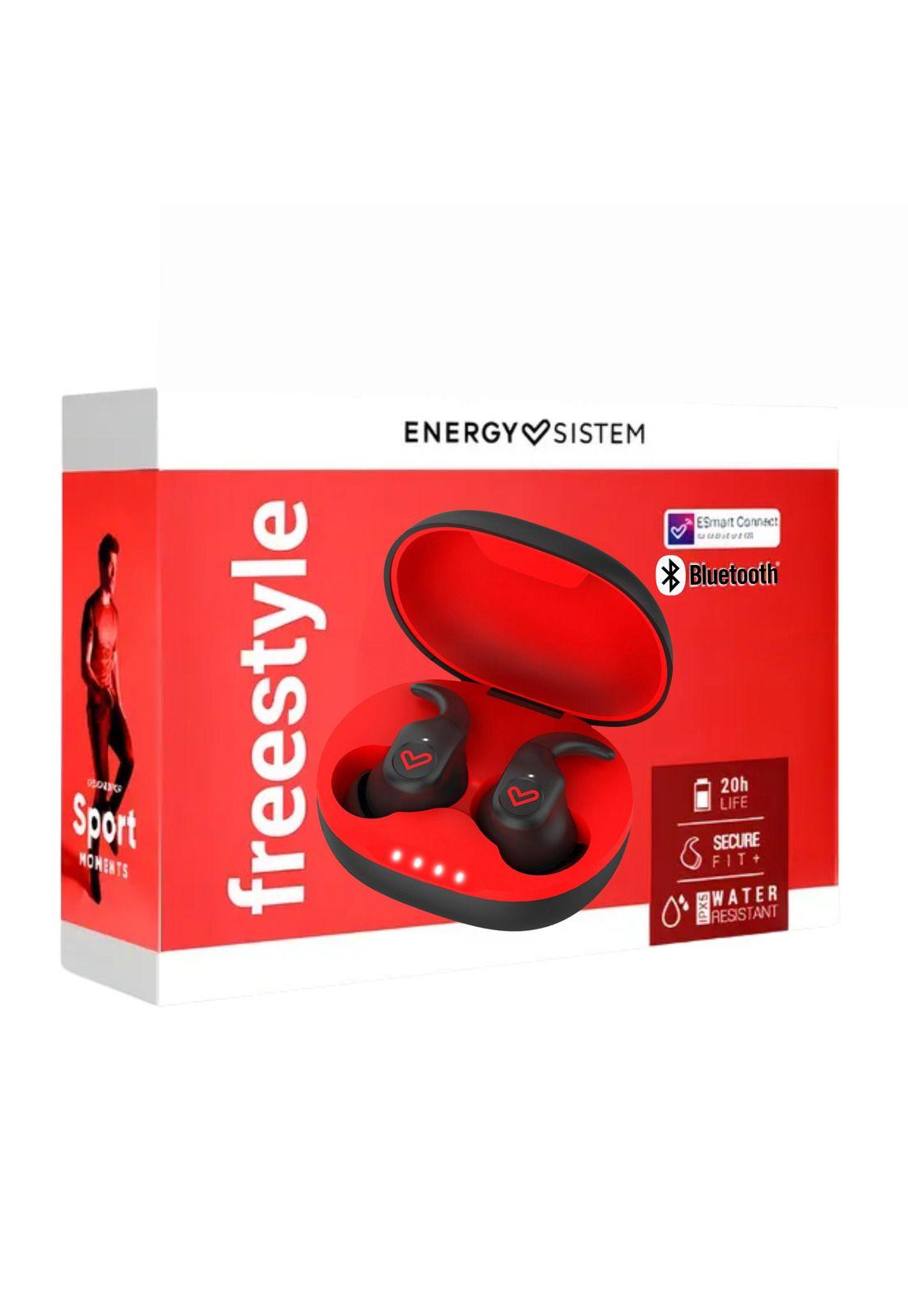 Audífonos Energy Sistem FreeStyle Sport Black Space 20h Life-5
