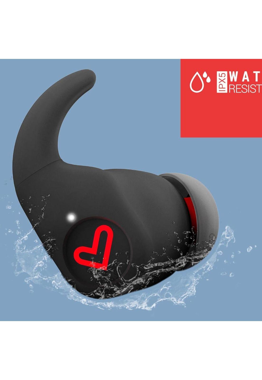 Audífonos Energy Sistem FreeStyle Sport Black Space 20h Life-6