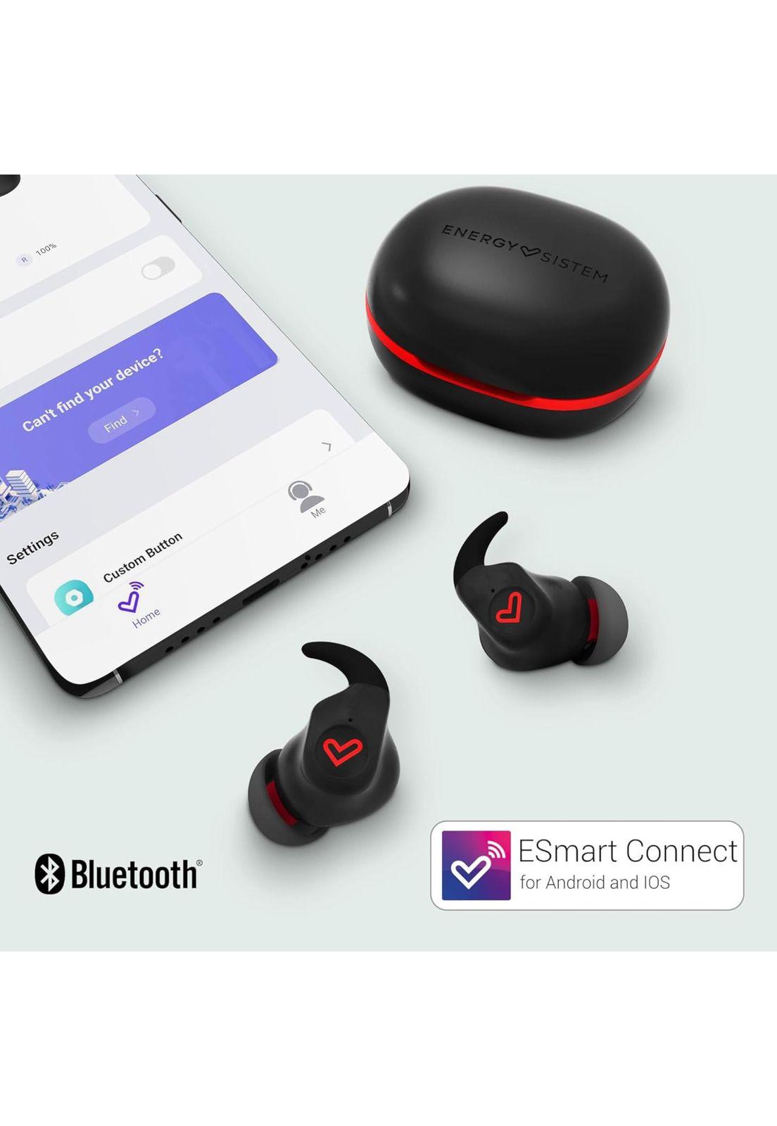 Audífonos Energy Sistem FreeStyle Sport Black Space 20h Life-7