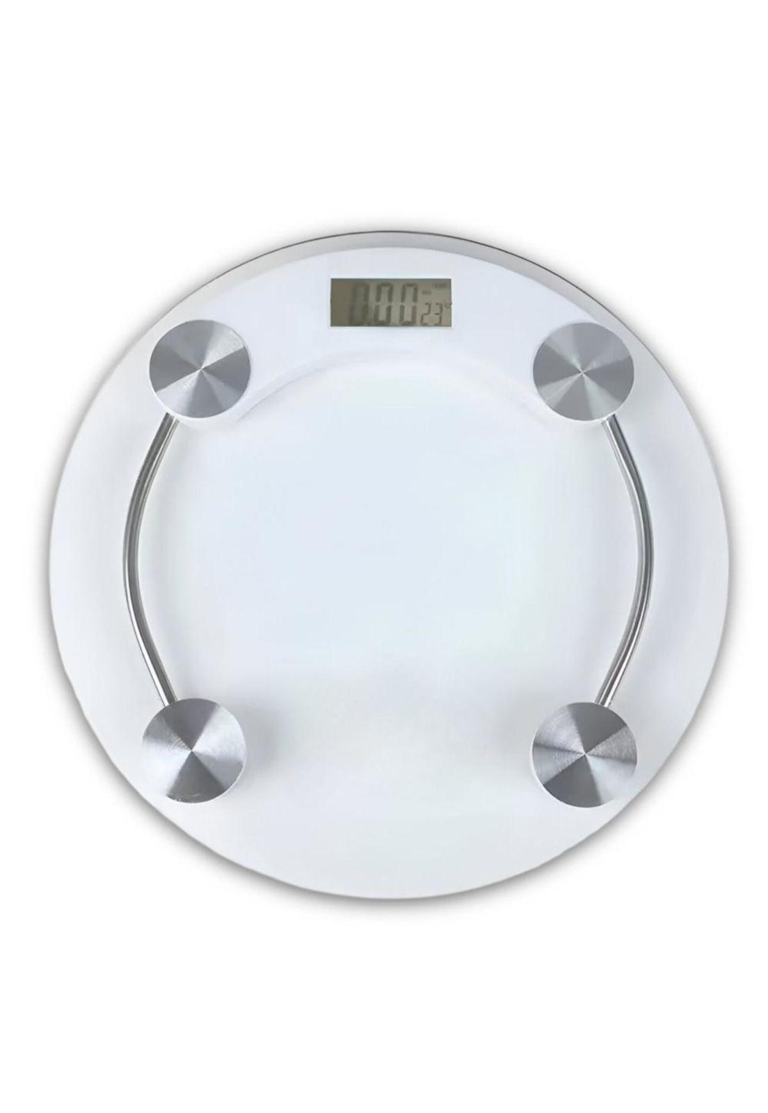 Bascula Digital de Vidrio Templado 180K Max Transparent WS34-2