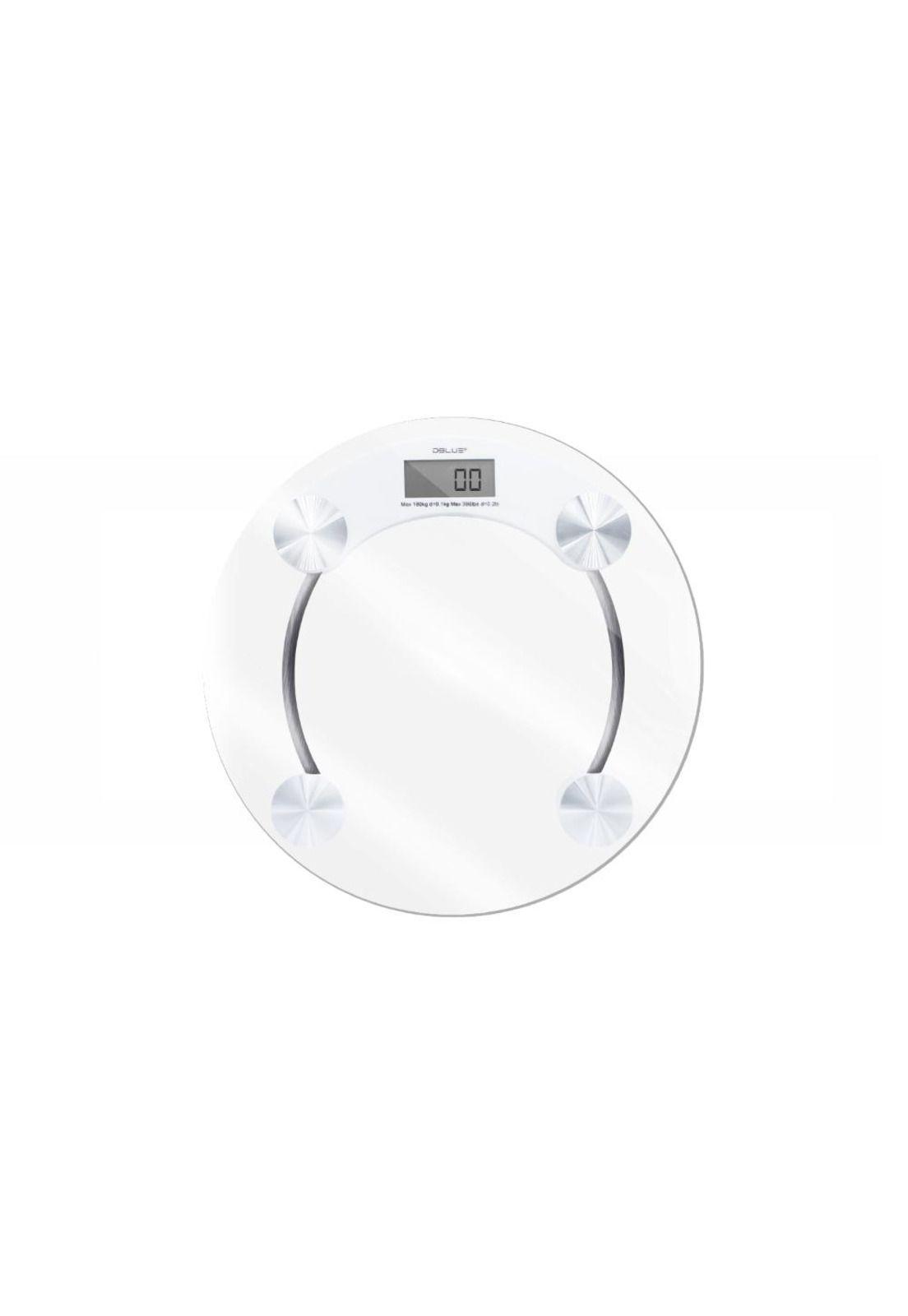 Bascula Digital de Vidrio Templado 180K Max Transparent WS34-6