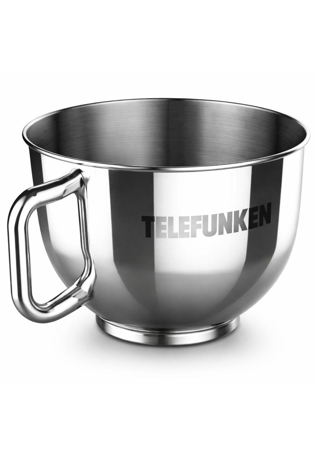 Batidora de Mesa Planetaria Telefunken 1100W 5.7L Vintage-4