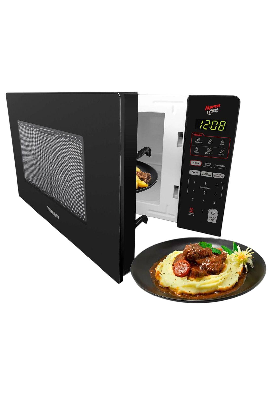 Microondas Express Chef Digital 26 Litros 900W TFK-26D SEC-3