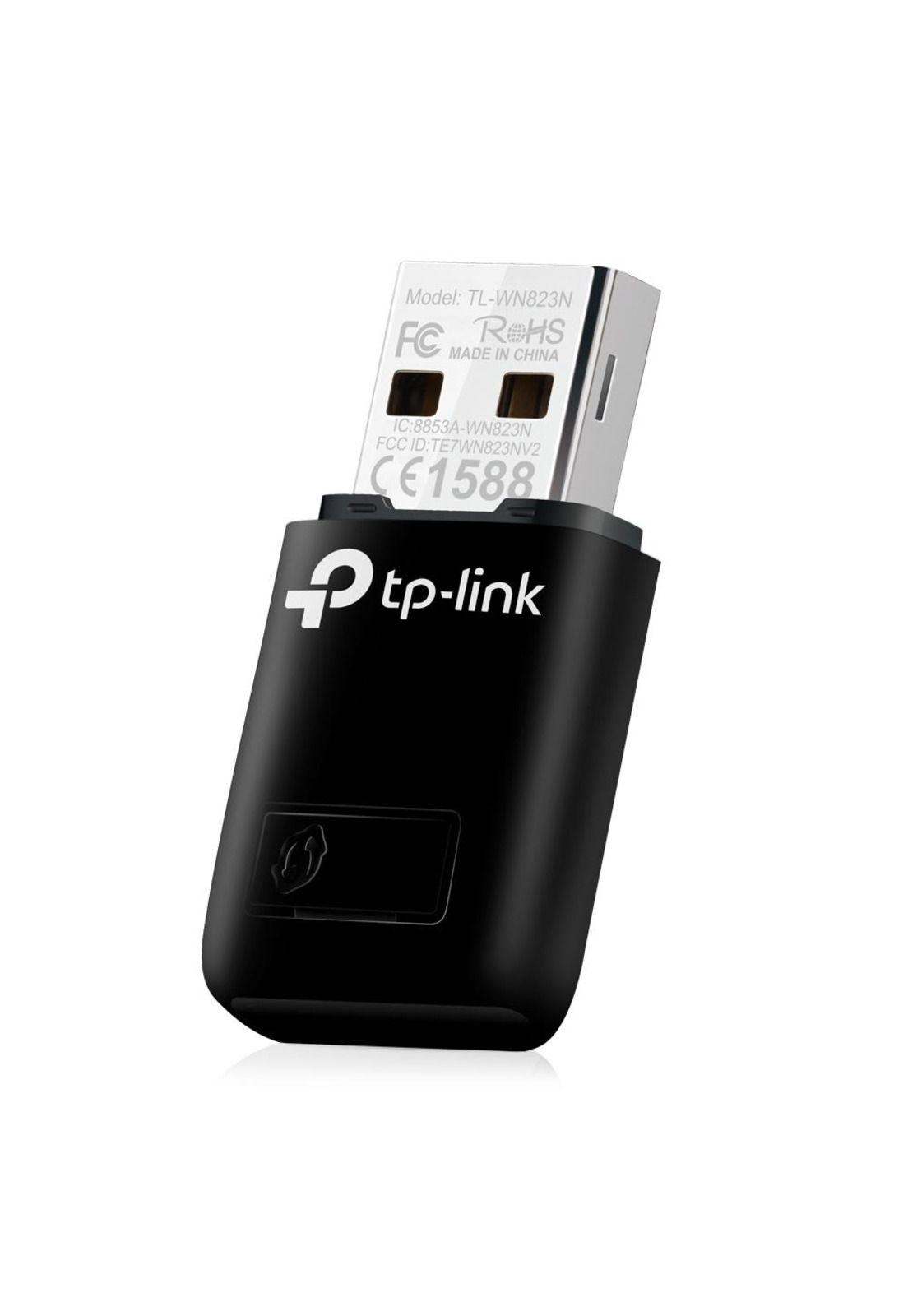 Adaptador Wifi Usb Tp-Link 300Mbps WN823N High Speed-1
