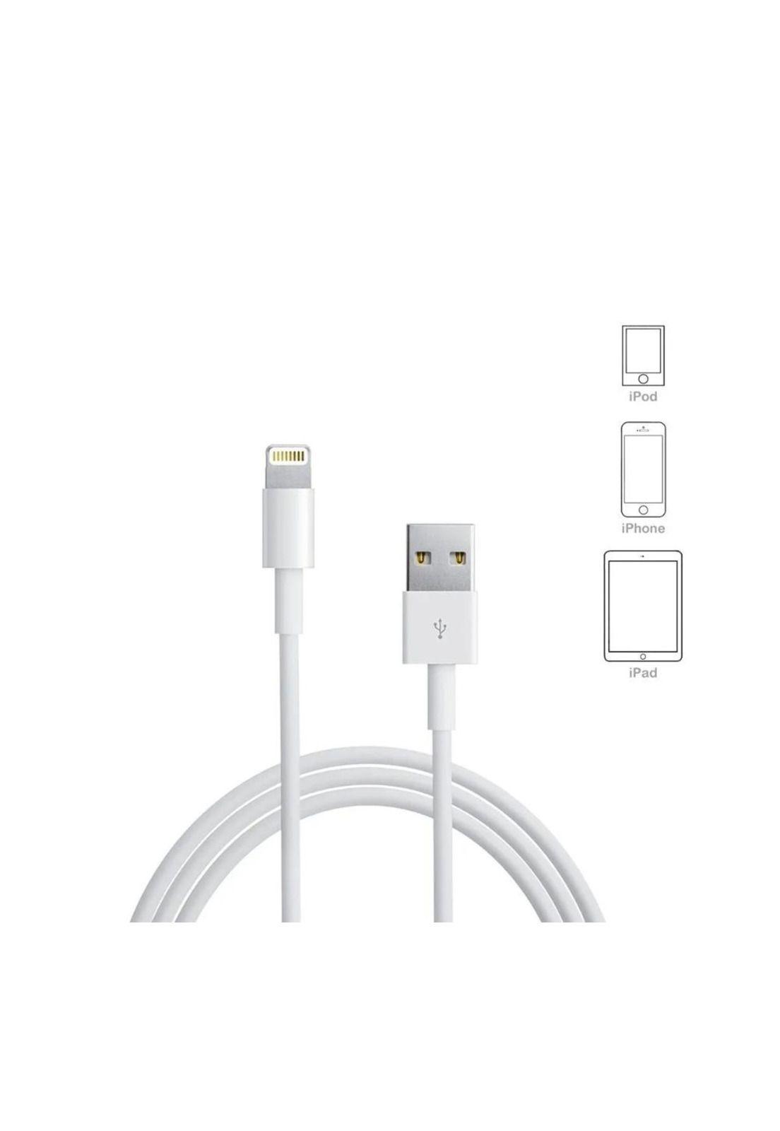 Cable de Datos Apple Lightning a USB Original 1 Metro-3
