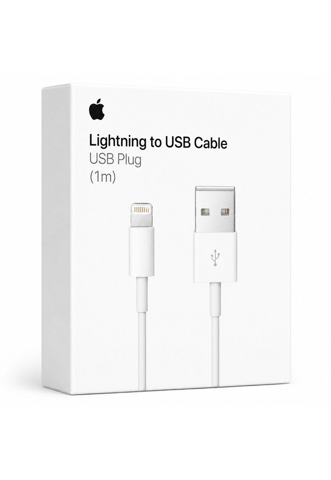 Cable de Datos Apple Lightning a USB Original 1 Metro-0