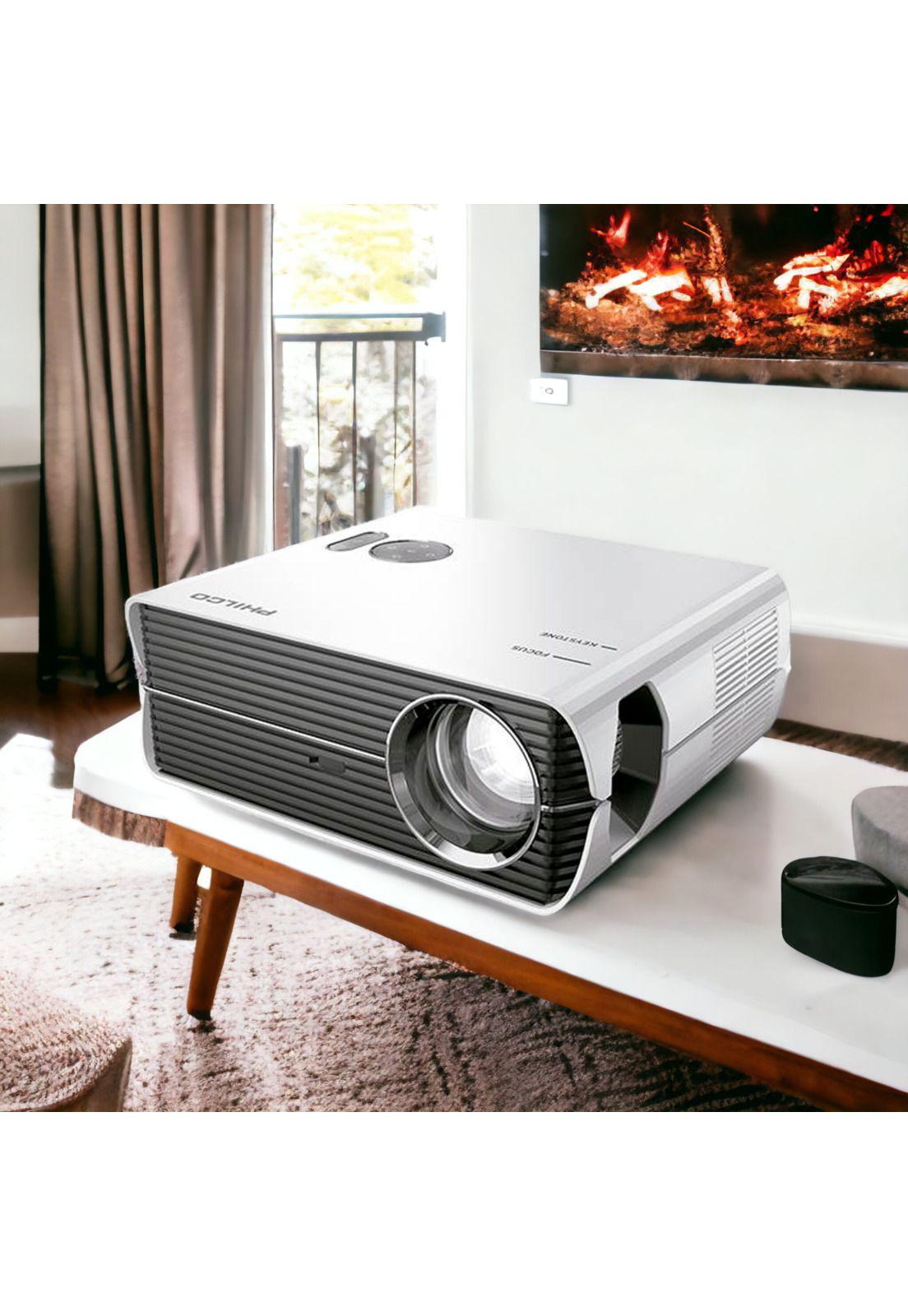 Proyector Full HD 1920*1080p 3500 Lumenes LED con HDMI / USB-5
