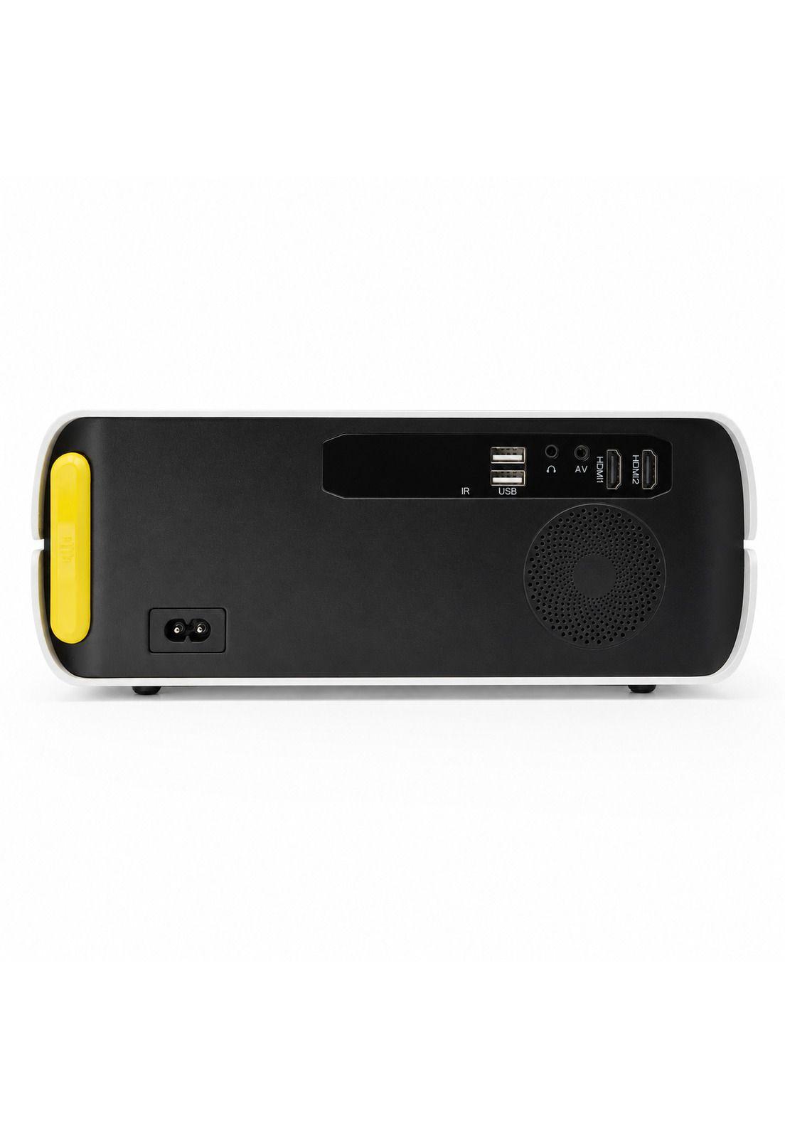 Proyector Full HD 1920*1080p 3500 Lumenes LED con HDMI / USB-3