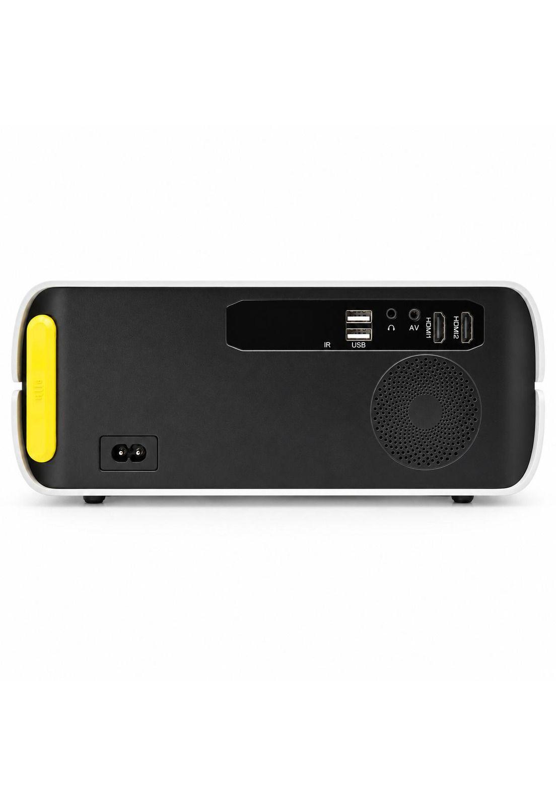 Proyector Full HD 1920*1080p 3500 Lumenes LED con HDMI / USB-4
