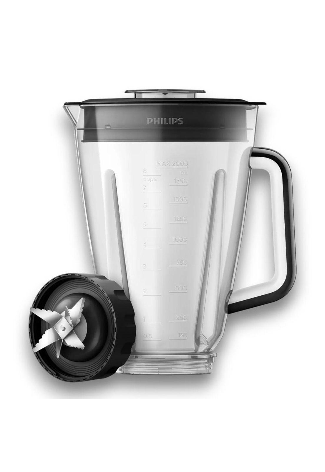Licuadora Philips 3 LT Motor 1200W Serie 5000 Power Pro-5