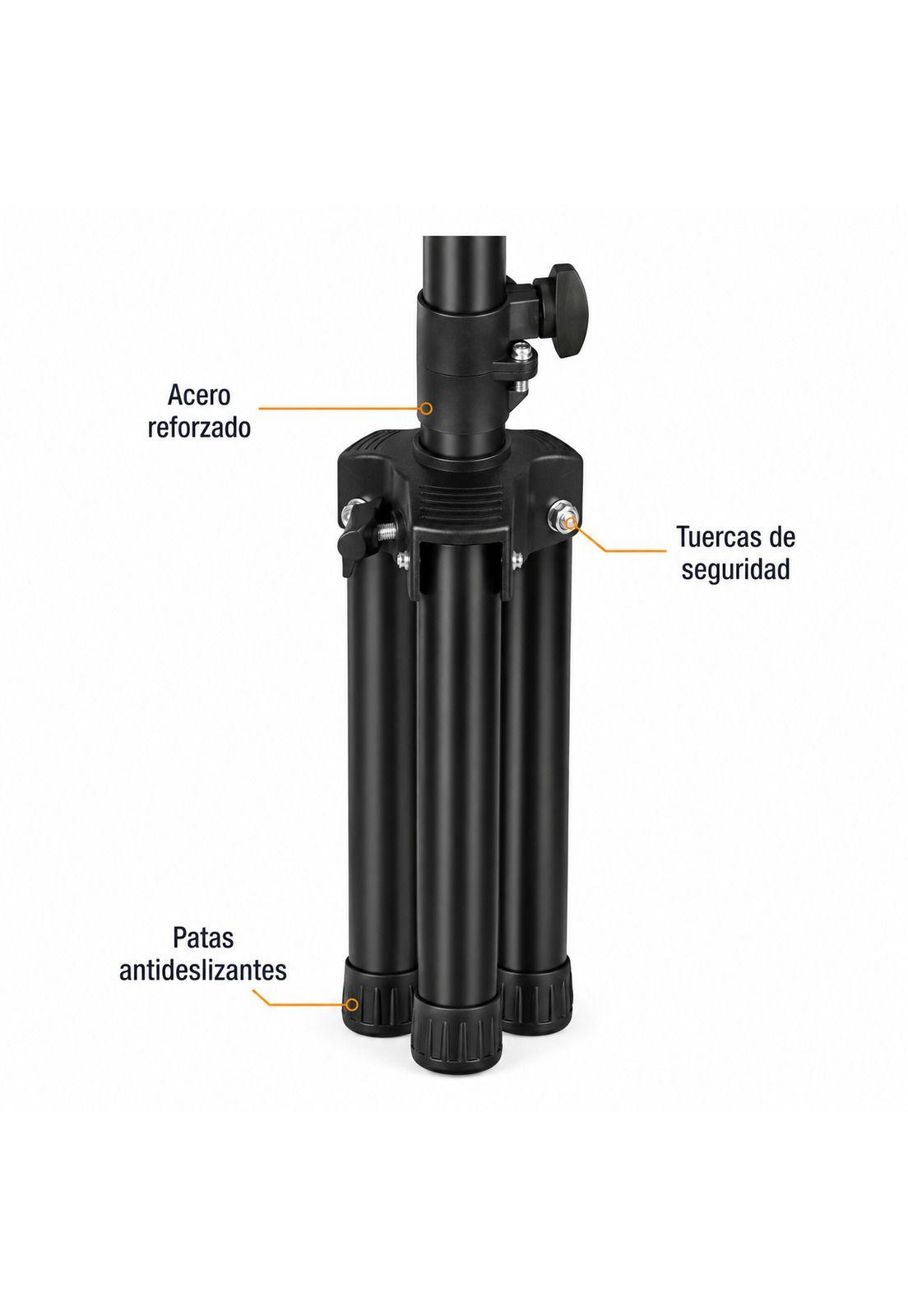 Tripode para Parlante Profesional de Acero Reforzado Multiusos-5