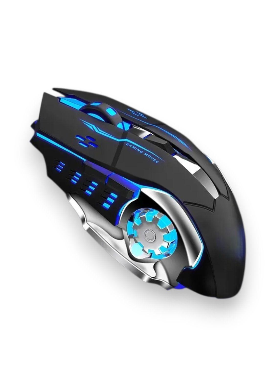 Mouse Gamer Reptilex 5 Botones Retroiluminado RX0005 3200DPI-4