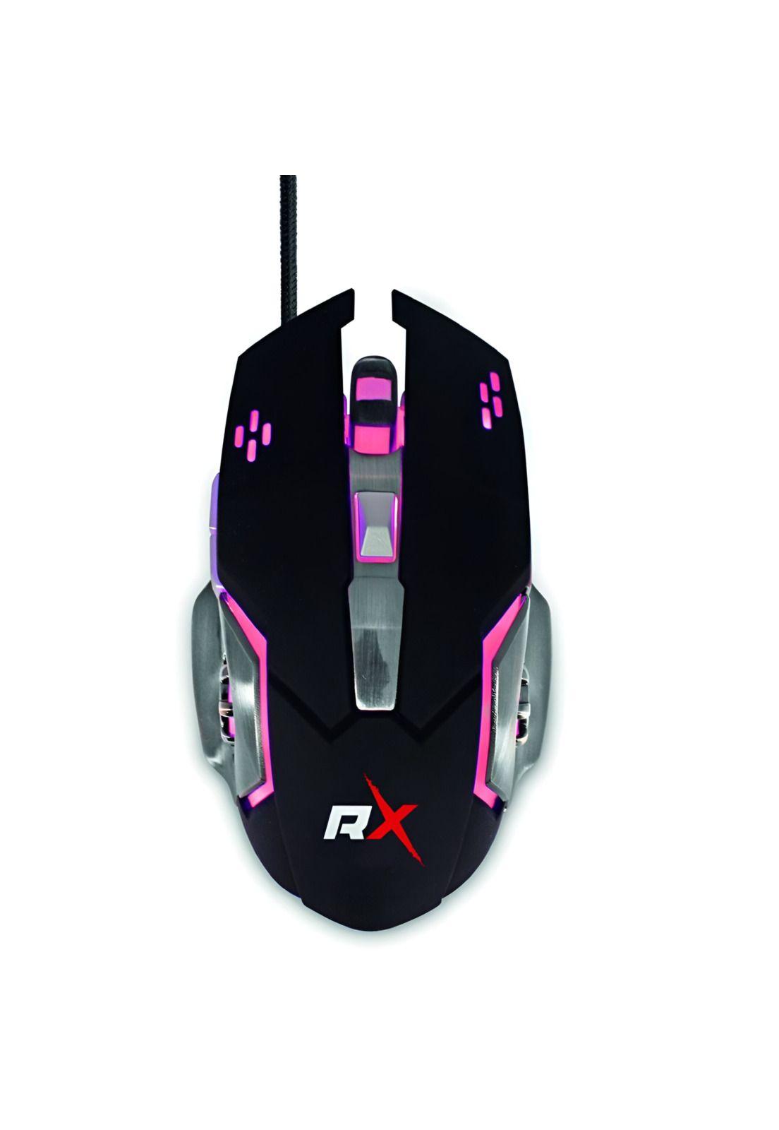 Mouse Gamer Reptilex 5 Botones Retroiluminado RX0005 3200DPI-5
