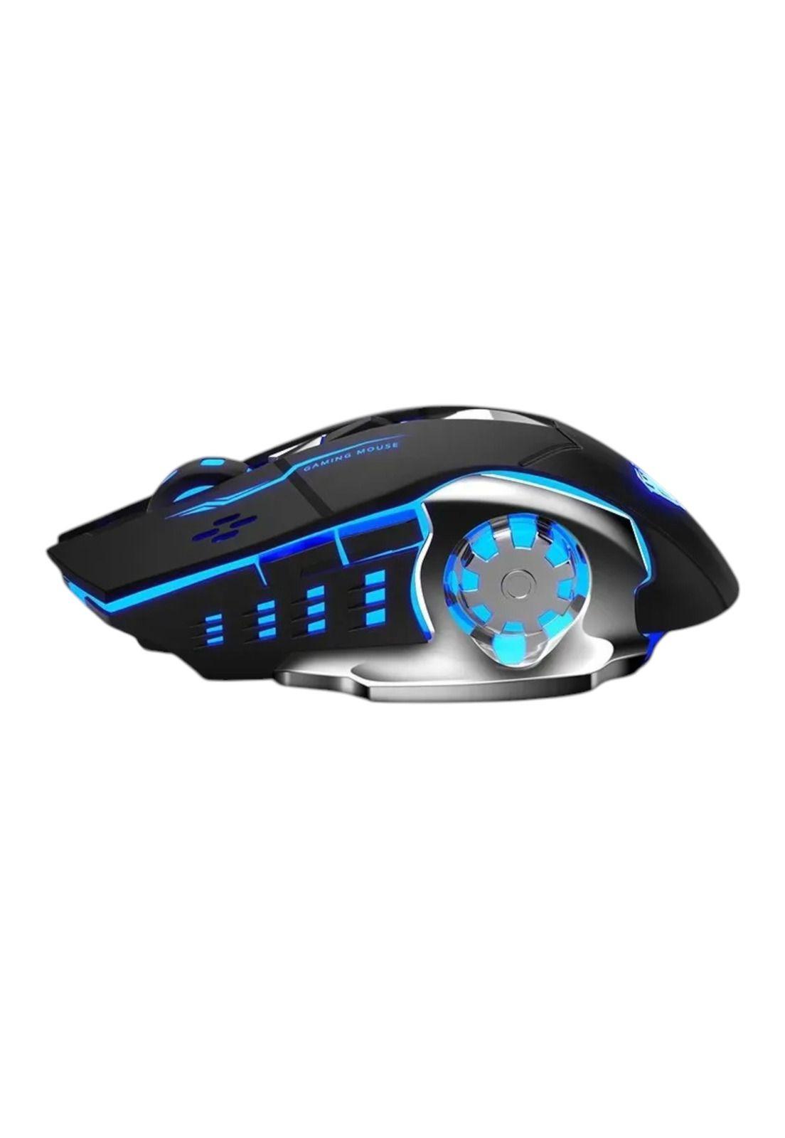 Mouse Gamer Reptilex 5 Botones Retroiluminado RX0005 3200DPI-6