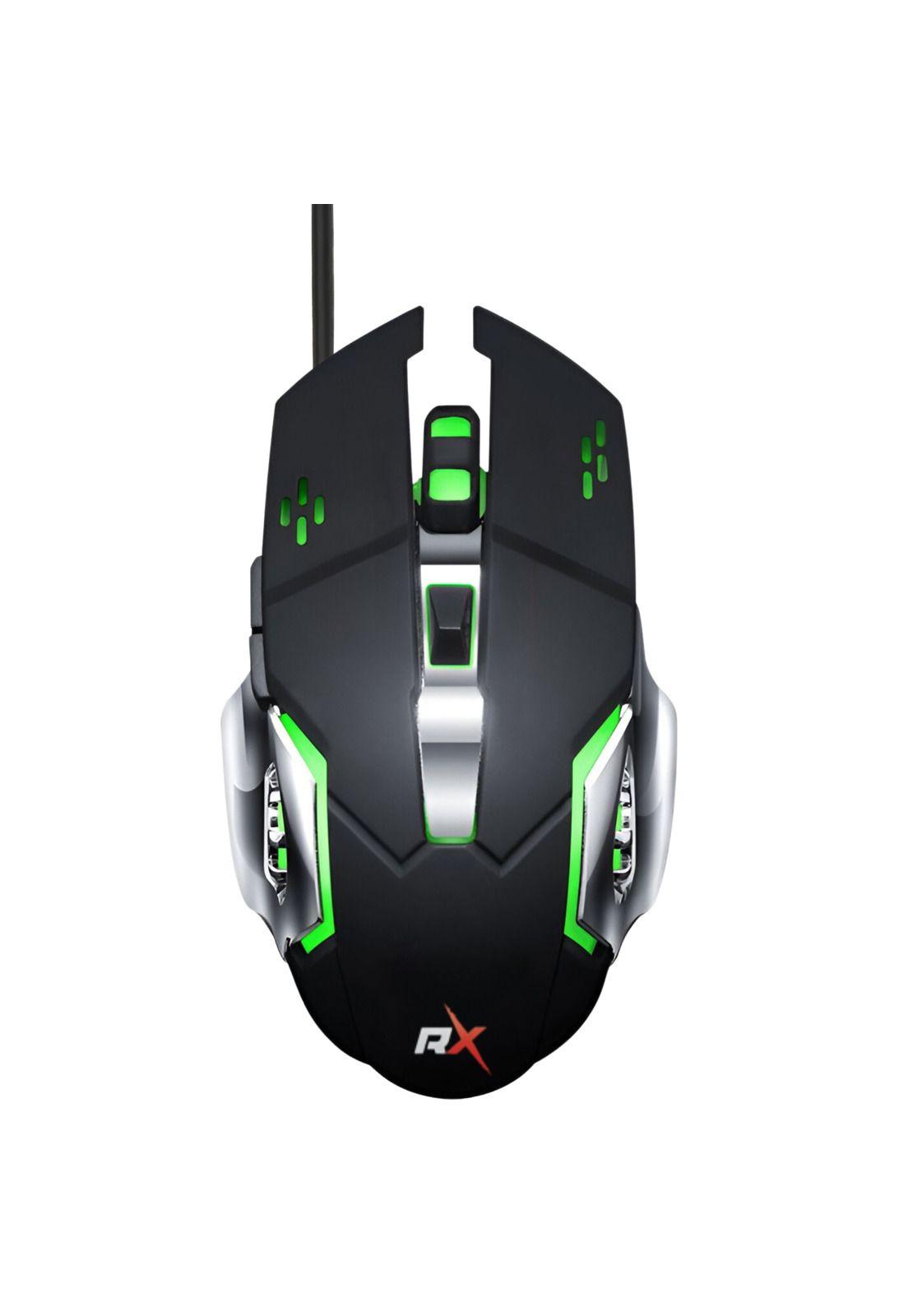 Mouse Gamer Reptilex 5 Botones Retroiluminado RX0005 3200DPI-8