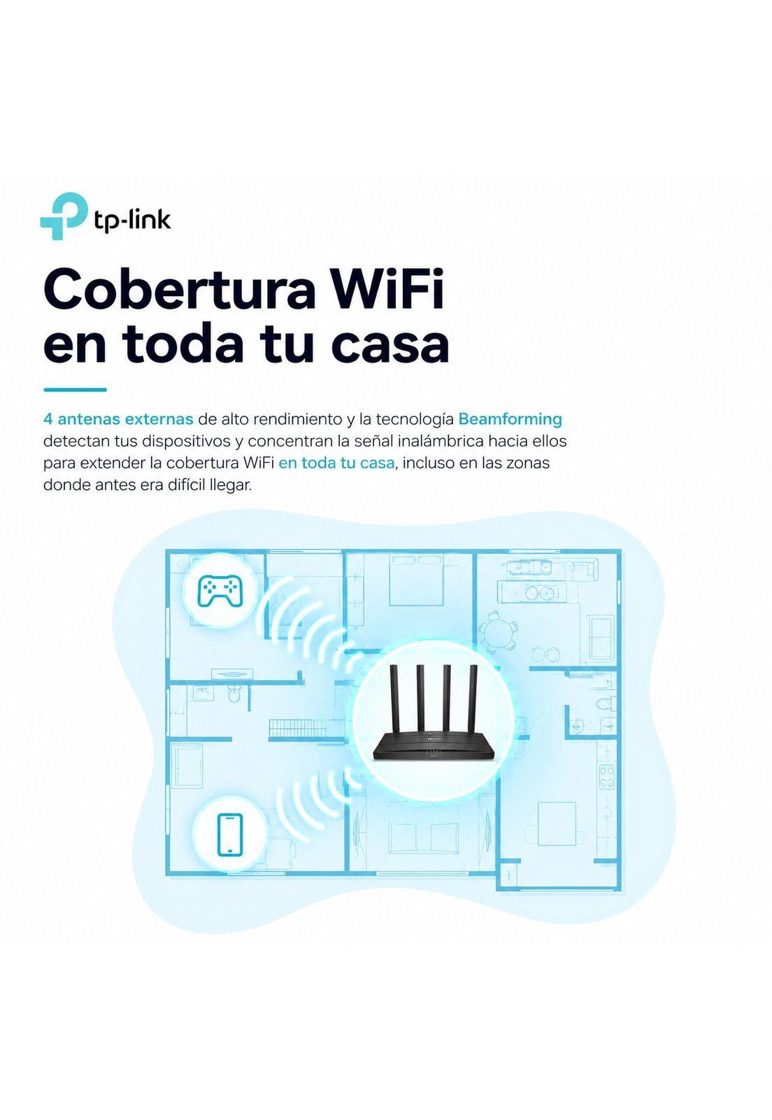 Router TP-Link Wifi 6 Dual Band Archer AX12 AX1500 Streaming-7