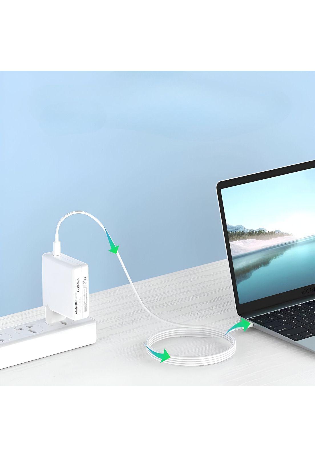 Cargador Apple USB-C Original Power Adapter Universal 70W-4